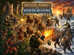 Peli Ancient Armies vs Modern Weapons