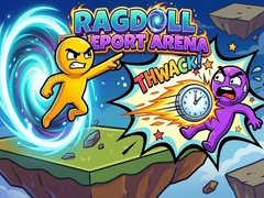 Peli Ragdoll Teleport Arena