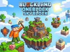 Peli Blockland Oneblock Skyblock