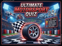 Peli Ultimate Motorsport Quiz
