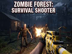 Peli Zombie Forest: Survival Shooter