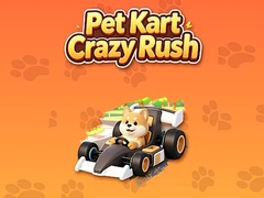 Peli Pet Kart crazy rush