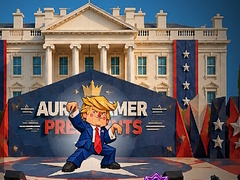 Peli Aura Farmer Presidents