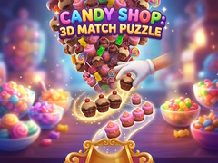 Peli Candy Shop: 3D Match Puzzle
