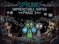 Peli Sprunki Unpredictable-Shifted Phase 3