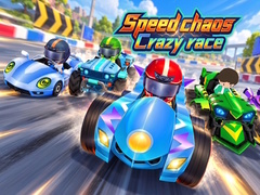 Peli Speed chaos: Crazy race