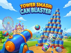 Peli Tower Smash: Can Blaster