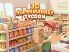 Peli 3D Supermarket Tycoon