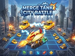 Peli Merge Tank City Battle 
