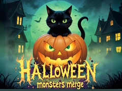 Peli Halloween monsters merge