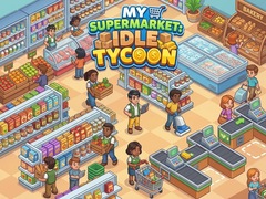 Peli My Supermarket: Idle Tycoon