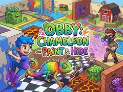 Peli Obby: Chameleon - Paint & Hide