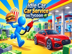 Peli Idle Car Service: Tycoon