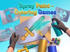 Peli Spray Paint - Coloring Games