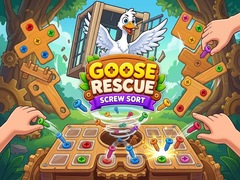 Peli Goose Rescue: Screw Sort