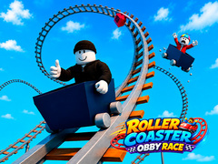 Peli Roller Coaster: Obby Race