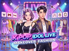 Peli Kpop Idol Live: Makeover Fashion