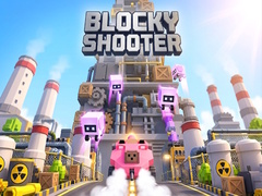Peli Blocky Shooter 