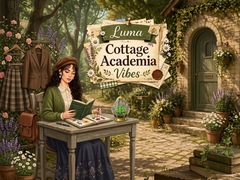 Peli Luma Cottage Academia Vibes