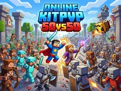 Peli Online KitPvP 50vs50