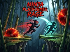 Peli Ninja Platformer Rage