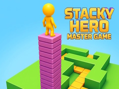Peli Stacky Hero Master Game