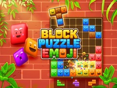 Peli Emoji Block Puzzle