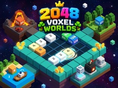 Peli 2048 Voxel Worlds