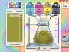 Peli Color Mix Lab