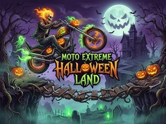 Peli Moto Extreme Halloween Land