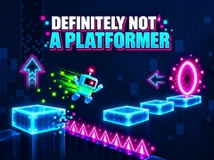 Peli Definitely Not a Platformer