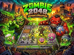 Peli Zombie 2048: Mutant Evolution