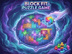 Peli Block Fit Puzzle Game