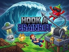 Peli Hook a Brainrot
