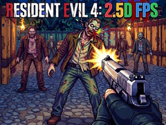 Peli Resident Evil 4: 2,5D FPS