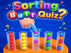 Peli Sorting Ball Quiz