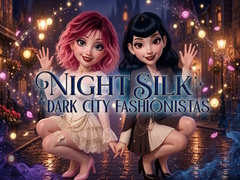 Peli Night Silk Dark City Fashionistas