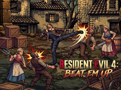 Peli Resident Evil 4: Beat Em Up