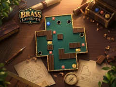 Peli Brass Labyrinth