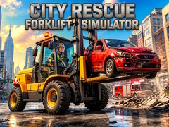 Peli City Rescue Forklift Simulator