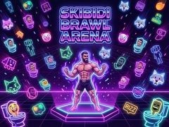 Peli Skibidi Brawl Arena