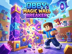 Peli Obby: Magic Wall Breaker