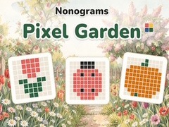 Peli Nonograms: Pixel Garden
