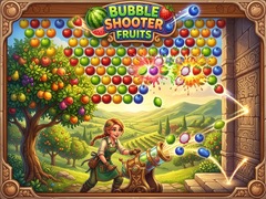 Peli Bubble Shooter Fruits