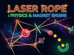 Peli Laser Rope : Physics & Magnet Engine