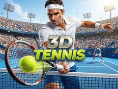 Peli 3D Tennis