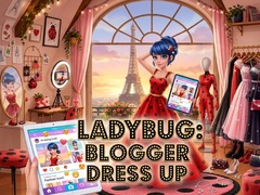 Peli Ladybug: Blogger Dress Up