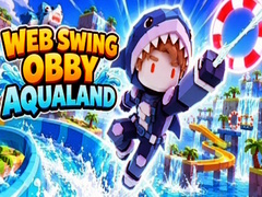 Peli Web Swing Obby: Aqualand