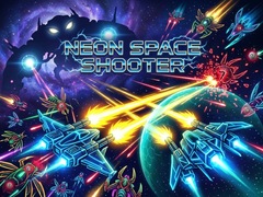 Peli Neon Space Shooter