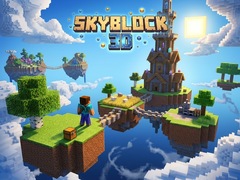 Peli Skyblock 3D